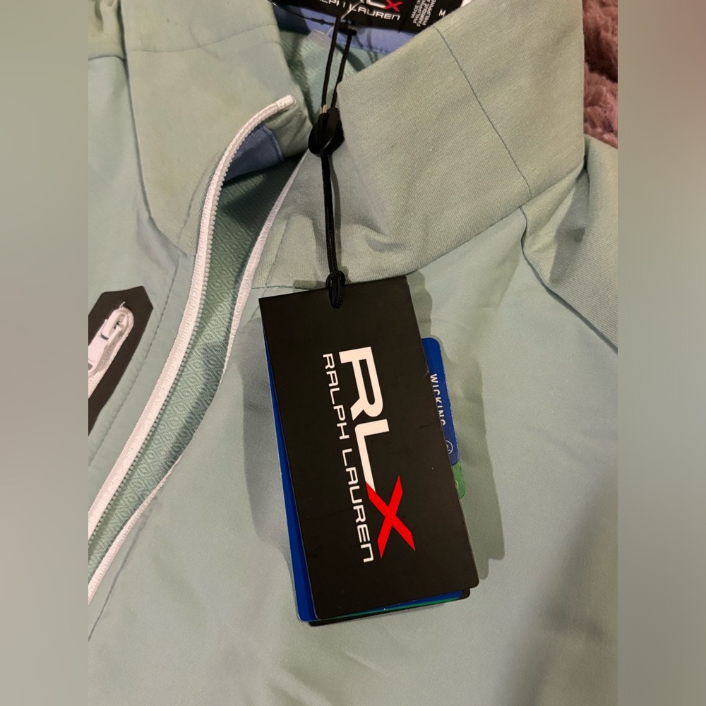 Ralph Lauren Mint Green Vest - Picture 3 of 8